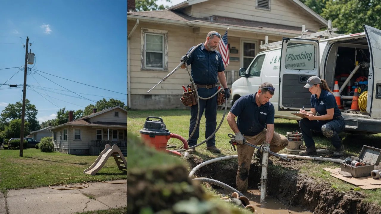 Drain Cleaning in Parkman, WY near me